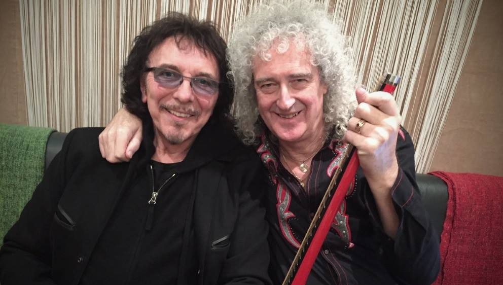 Tony Iommi ‘open’ to collaboration with Brian May – Arrow Rock Radio