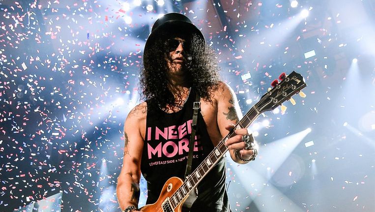 The Guns N' Roses song Slash is the most proud of